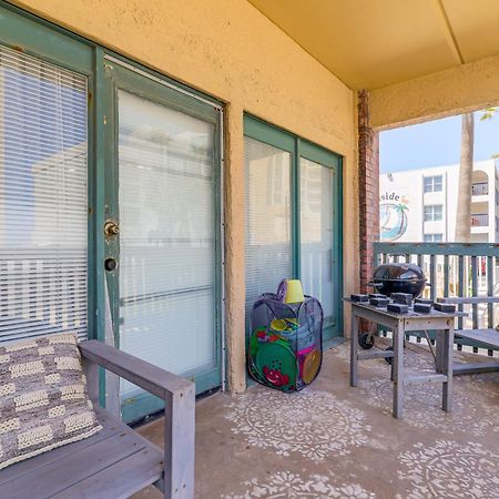 Luxe South Padre Condo With Pool - Walk To Beach! South Padre Island Dış mekan fotoğraf