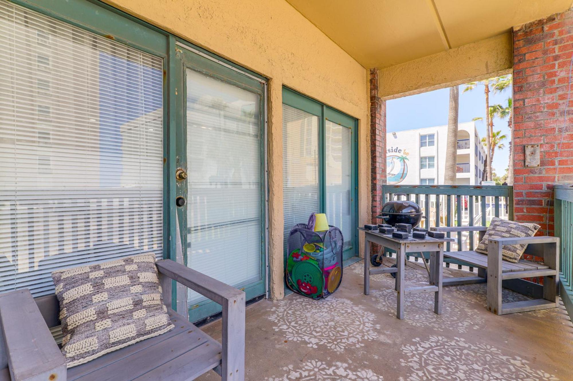 Luxe South Padre Condo With Pool - Walk To Beach! South Padre Island Dış mekan fotoğraf